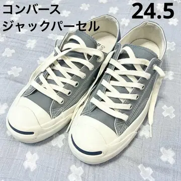 컨버스 잭 파셀 블루 그레이 24.5cm