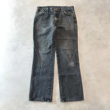Wrangler 랭글러 W32 블랙 데님 90s 블랙 14726