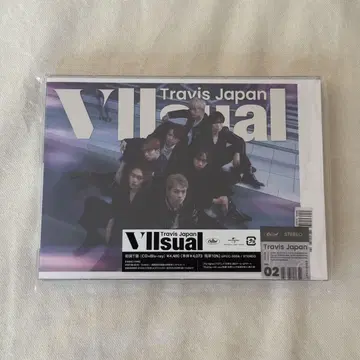 TravisJapan VIIsual 초회 T반 CD+Blu-ray