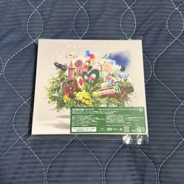 Mrs. GREEN APPLE 초회 한정판 DVD 10