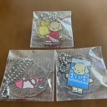 이케다 센슈 은행 런&러브 Familia 아크릴 키링 3개 세트