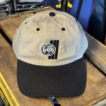 HitWear BPB 기업 로고 캡 모자 뒷면 블랙