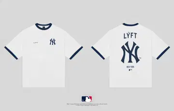 LYFT MLB 콜라보 티셔츠 탱크탑 세트 판매