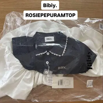 [미개봉 새상품] Bibiy. (비비) ROSIEPEPURAMUTOP