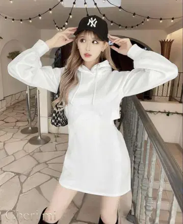 cherimi 셰리미 후디 원피스