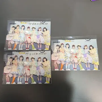FRUITS ZIPPER 사인 포함 엽서