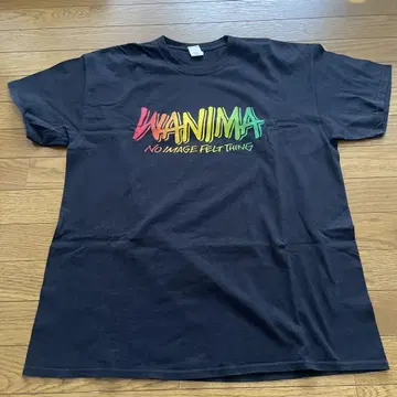WANIMA 2018 투어 티셔츠 XL