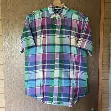 Ralph Lauren Blake 반팔 셔츠 멀티 컬러 M