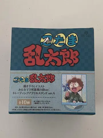 닌자 타마 란타로 시타마치 산책 트레이딩 아크릴 스탠드 A 1box