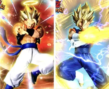 드래곤볼 드 Dokkan Battle 피규어 오지터 베지트 2개 세트