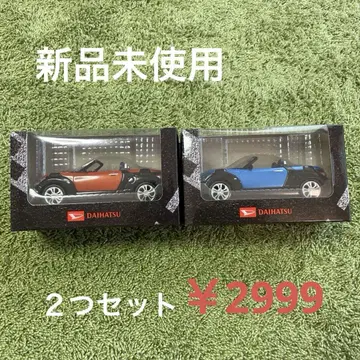 다이하츠 풀백카 COPEN XPLAY 레드 & 블루