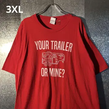 USA 구제 티셔츠 3XL 사이즈 PORT&company 오버사이즈