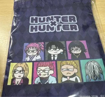 HUNTER x HUNTER 지로리 환영여단 복주머니 C