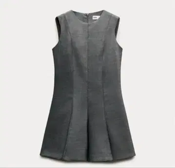 zara ZW COLLECTION 스케이터 원피스 슬리브리스