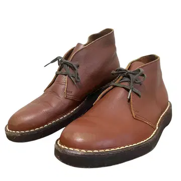 1 REGAL 가죽 처카 부츠 브라운 크레이프솔 25.5cm
