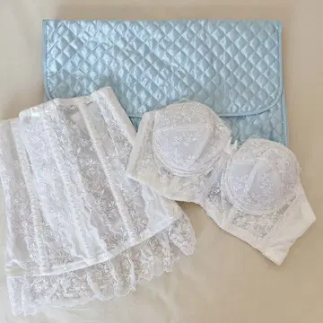 브라이덜 이너 C70 W64 세모아 파우치 포함