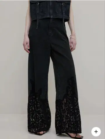 amerivintage LACE DOCKING 데님