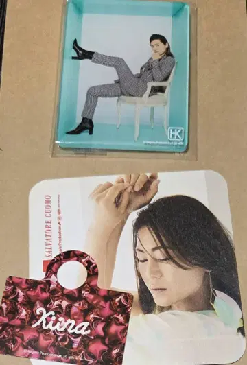 히카와 키요시 콜라보 카페 굿즈