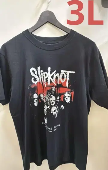 Slipknot Subliminal Verses 티셔츠 3L