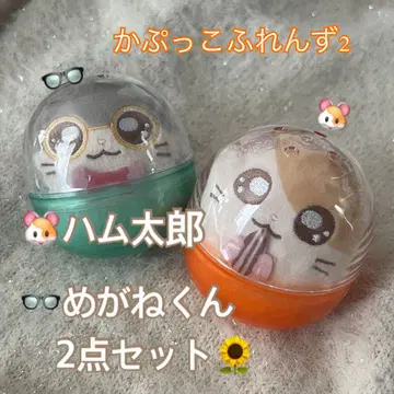 카푸꼿코 프렌즈2 햄토리 안경군 2세트