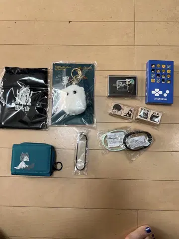 Eve 러버 밴드, 지갑, 암커버 등