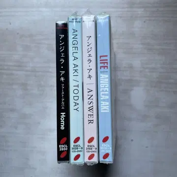 Angela Aki CD 앨범 4매 세트 (미개봉품)
