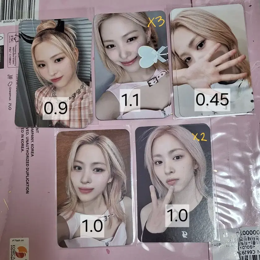 ITZY | 있지 Itzy Ryujin Born to Be Pre-order Benefit