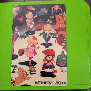 MOTHER2 어스바운드 메탈 사인 간판