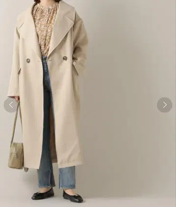 프레임 레이카즌 빅 카라 코트