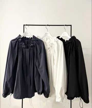 rosymonster 2waybeachblouson 비치블루종 블랙