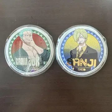 ONEPIECE 원피스 USJ 2025 캔뱃지 조로 상디