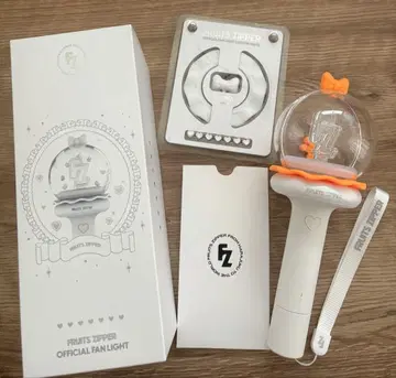 FRUITS ZIPPER 공식 팬 라이트 응원봉 펜라이트