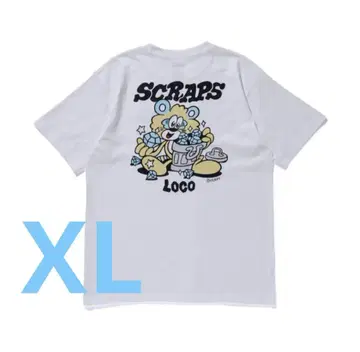 VERDY x Loco Scraps Tee 'White' XL