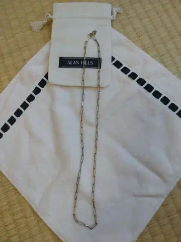 ALAN HILLS 체인 목걸이