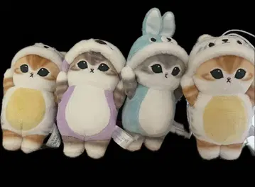 모프 샌드 mofusand 인형옷 마스코트 세트