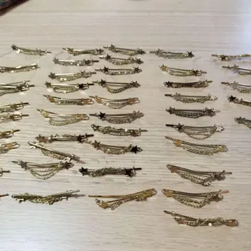 머리핀, 머리핀, 클립 레트로 묶음 판매