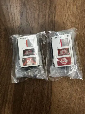다트 라이브 사운드 미니어처 컬렉션 2종 세트 가챠