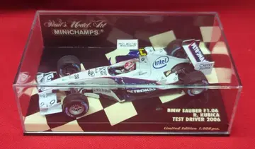 폴즈모델아트 1/43 미니챔프 BMW 자우버 F1.06 2006
