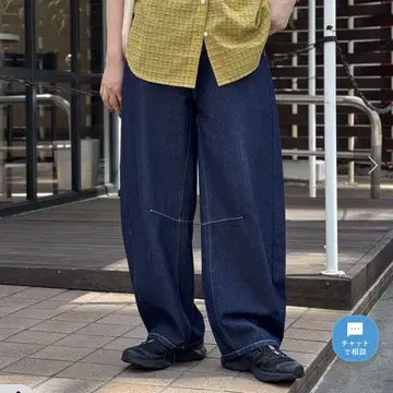 CPCM 라이트 온스 배럴 데님
