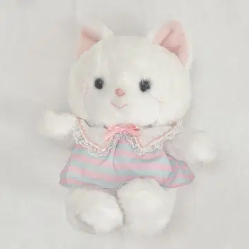 요시토쿠 레트로 봉제 인형 컬렉션 크리미 고양이