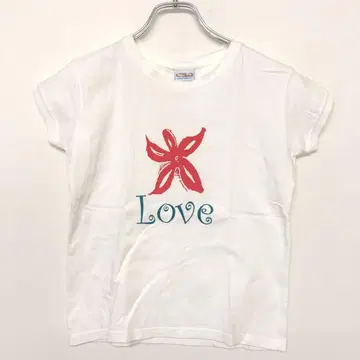 crazy shirts 올드 00s 서프 구제 의류 LOVE 반팔 티셔츠