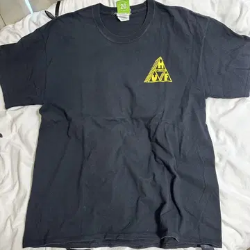 HUF 20주년 티셔츠 블랙 LL 사이즈