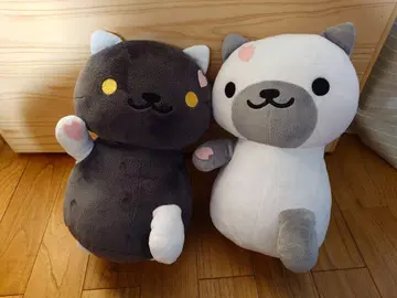 고양이 모으기 거대한 봉제 인형 사쿠라 양말 씨 포인토 씨