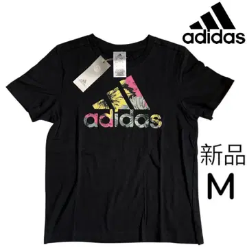 새상품 ADIDAS T셔츠 블랙 M 사이즈