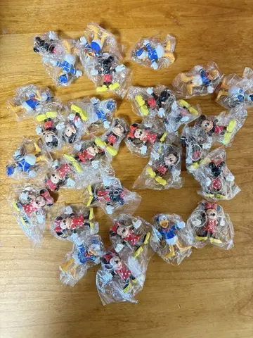 미키 미니 도날드 키링 일괄!