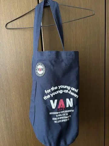 VAN 자켓 VAN 토트백