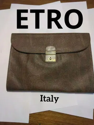 서류 가방 이탈리아 ETRO 정품