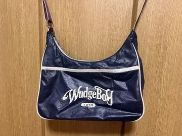 WudgeBoy 네이비 숄더백
