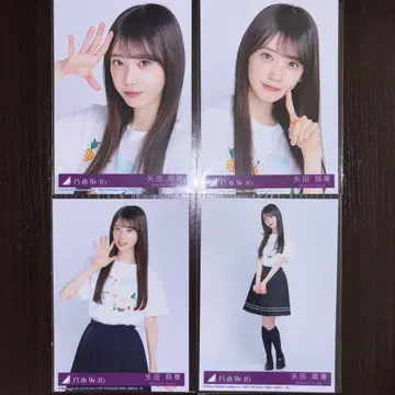 노기자카46 Same numbers 봉입 브로마이드 야다 모에카 컴프