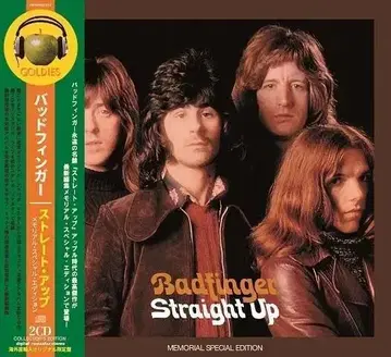 BADFINGER / STRAIGHT UP- SPECIAL EDITION